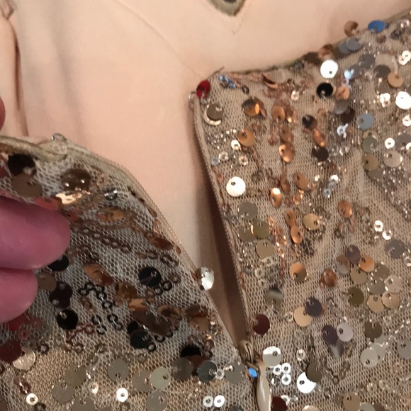 Dancing Queen Gold Sequin Dress - Picture 4 of 10